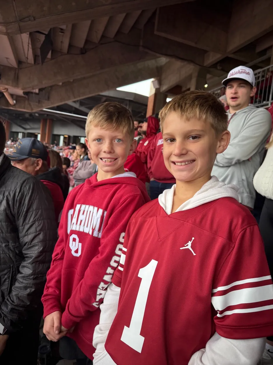 OU Football game